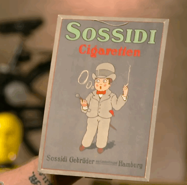 Die Gebrüder Sossidi: Zigaretten, Handel & Identität – Bild 2