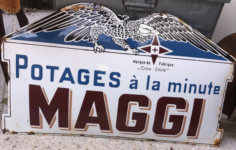 Bekannte Fälschungen von Emailschildern (II) – Bild 20