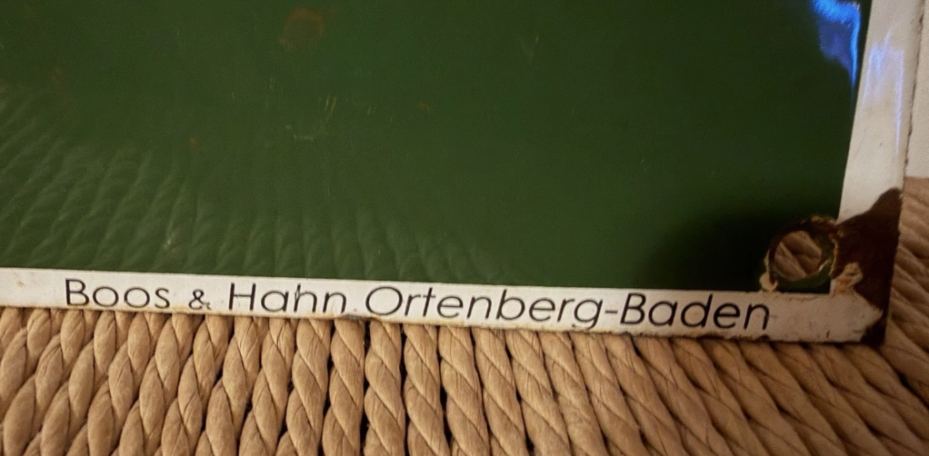 Bekannte Fälschungen von Emailschildern (II) – Bild 19