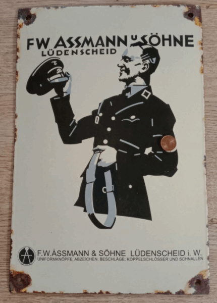 Bekannte Fälschungen von Emailschildern (II) – Bild 17