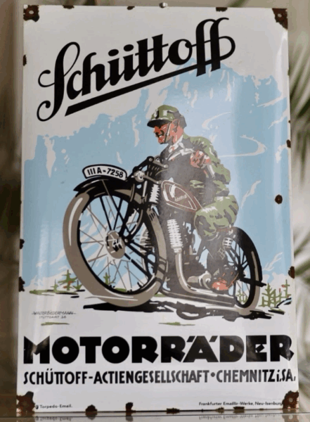 Bekannte Fälschungen von Emailschildern (II) – Bild 12