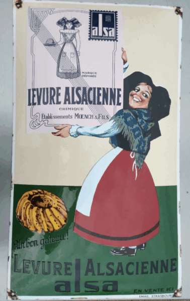 Bekannte Fälschungen von Emailschildern (II) – Bild 10