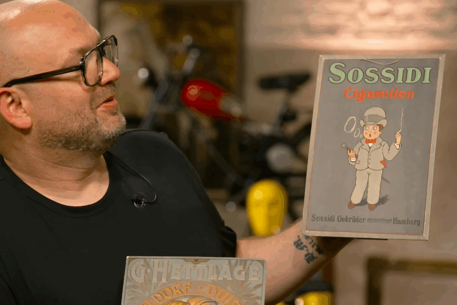 Die Gebrüder Sossidi: Zigaretten, Handel & Identität – Bild 6