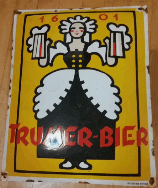 Bekannte Fälschungen von Emailschildern (II) – Bild 6