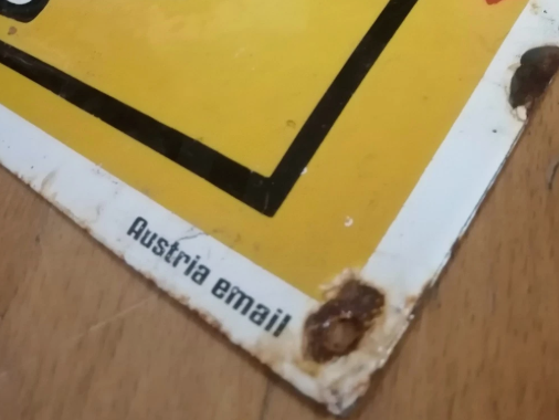Bekannte Fälschungen von Emailschildern (II) – Bild 7