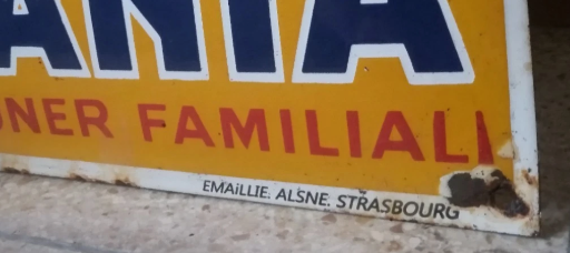 Bekannte Fälschungen von Emailschildern (II) – Bild 5