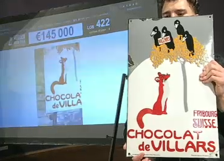 Neue Rekordpreise für Schweizer Schokolade in Emaille – Bild 3