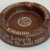 Geithainer Emaillierwerk - Seltener Jubiläumsascher von 1930 - Gräßler & Schmidt