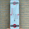Martini - Emailschild mit Thermometer in Traumzustand (Vox Pub Paris, 1964)