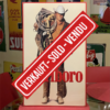 Wayne McLaren: Marlboro Man, Original Blechschild um 1980-85