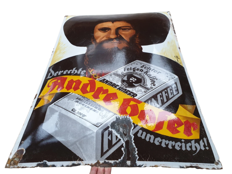 Andre Hofer: Freiheit f&uuml;r den Feigen-Kaffee