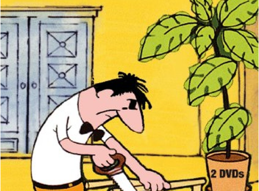 Das HB-Männchen und seine Abenteuer