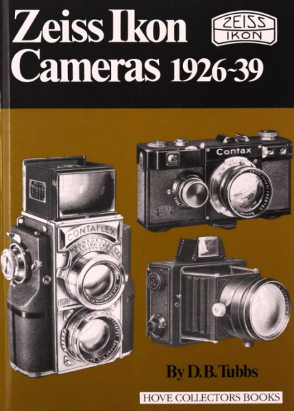 Zeiss Ikon Cameras, 1926-39: Geschichte einer der bedeutendsten deutschen Kameramarken