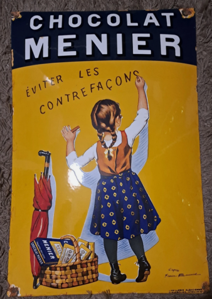 Bekannte Fälschungen von Emailschildern (II) – Bild 2