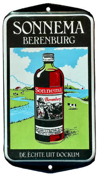 Sonnema Berenburg: ein Türschild, drei Varianten & ein Stück Friesland – Bild 2