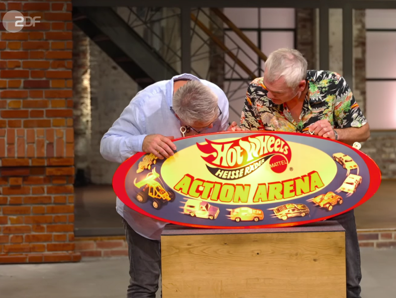 Vom Spielzeugauto zur Popkultur: Hot Wheels & ein knalliges Stück 80er-Jahre – Bild 1