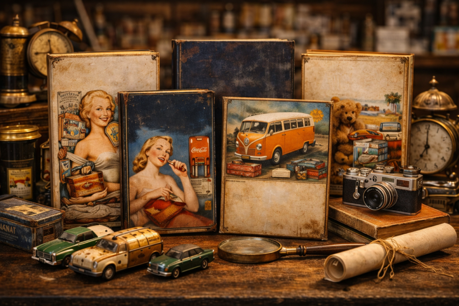 Sammelthemen außerhalb der klassischen Kategorien finden hier ihren Platz