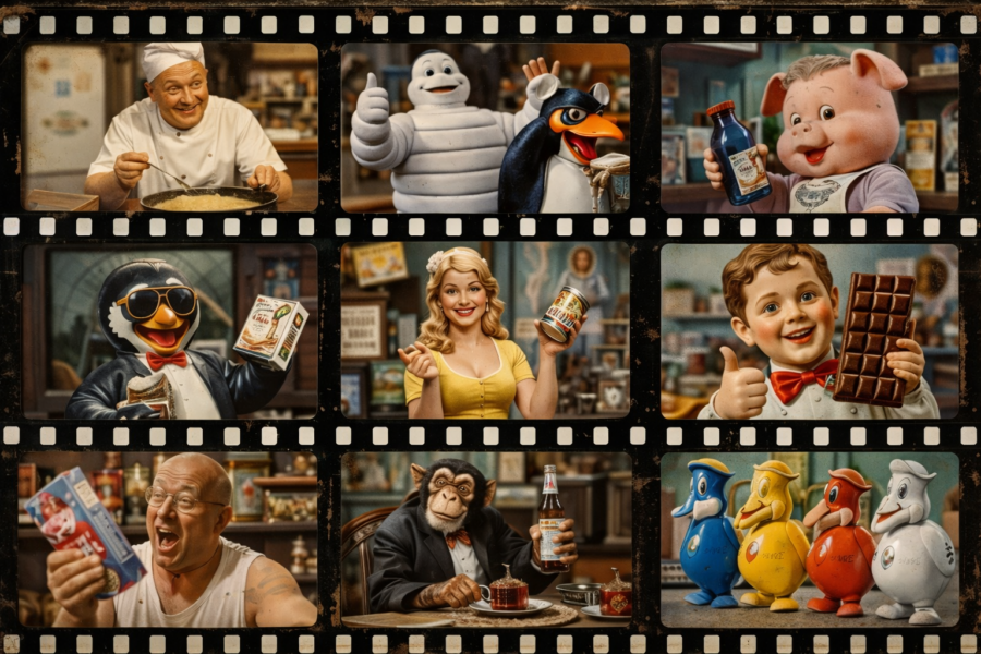 Bühne frei für alte Werbespots, Film-Reklameklassiker und nostalgische TV-Clips.