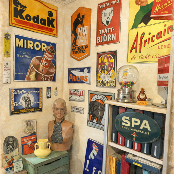 Sammler.Net: Portal für Emailschilder, historische Reklame und andere Sammelobjekte – Bild 1