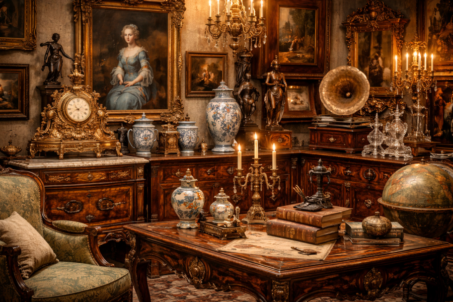 Alte Schätze, Möbel, Kunst: In dieser Blog-Kategorie stehen sie im Mittelpunkt.