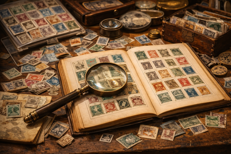Briefmarken sammeln, Wissen und seltene Exemplare.