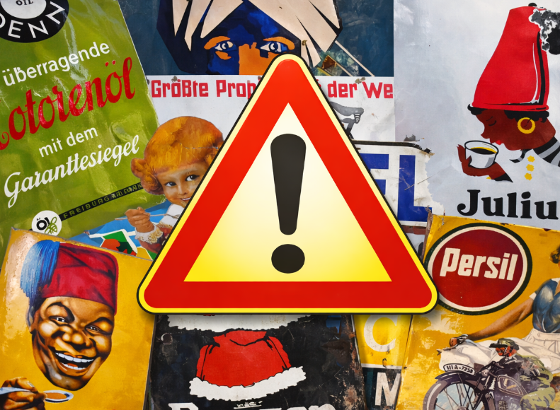 Gefälschte Schilder: Warum wir als Sammler genauer hinschauen müssen – Bild 1