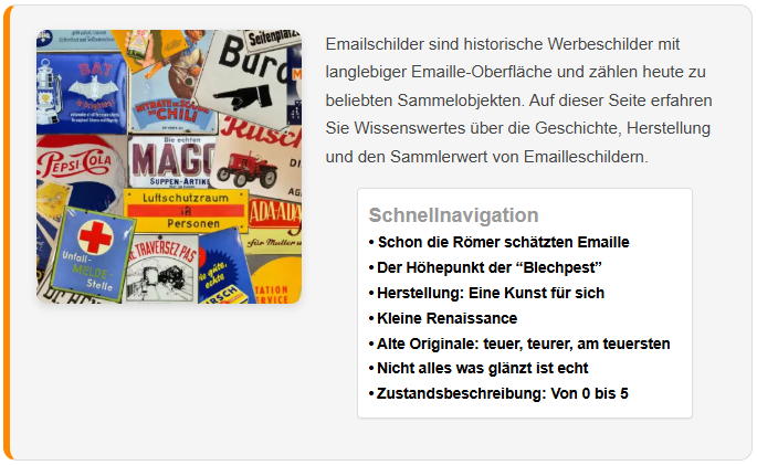 Gefälschte Schilder: Warum wir als Sammler genauer hinschauen müssen – Bild 2