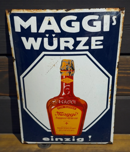 Bekannte Fälschungen von Emailschildern (II) – Bild 1