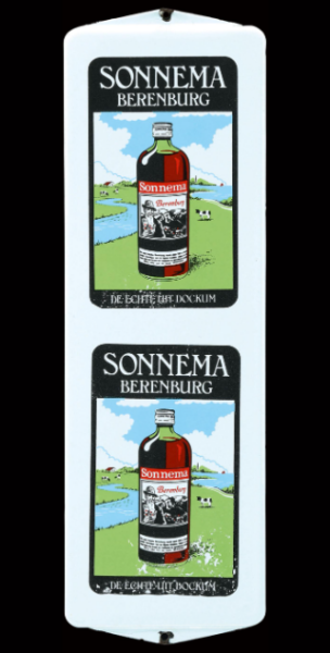 Sonnema Berenburg: ein Türschild, drei Varianten & ein Stück Friesland – Bild 4