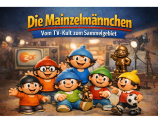 Die Mainzelmännchen. Einst als notwendiges Übel geschaffen, um Werbung vor redaktionellem Inhalt zu schützen, heute beliebte Sammelobjekte.