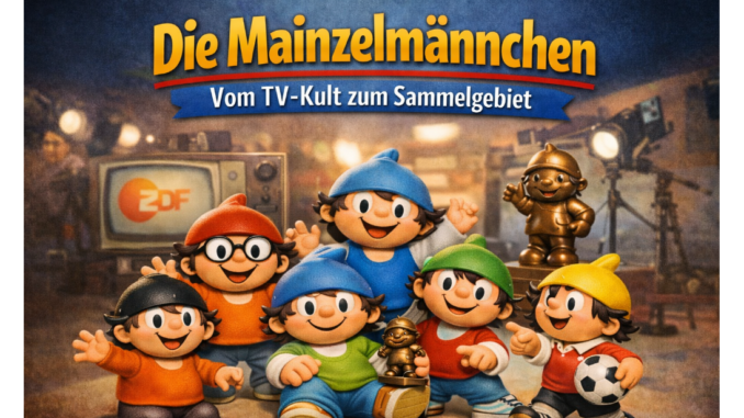 Die Mainzelmännchen. Einst als notwendiges Übel geschaffen, um Werbung vor redaktionellem Inhalt zu schützen, heute beliebte Sammelobjekte.