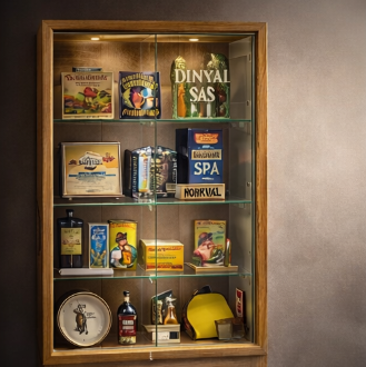 Vitrinen und Schaukästen