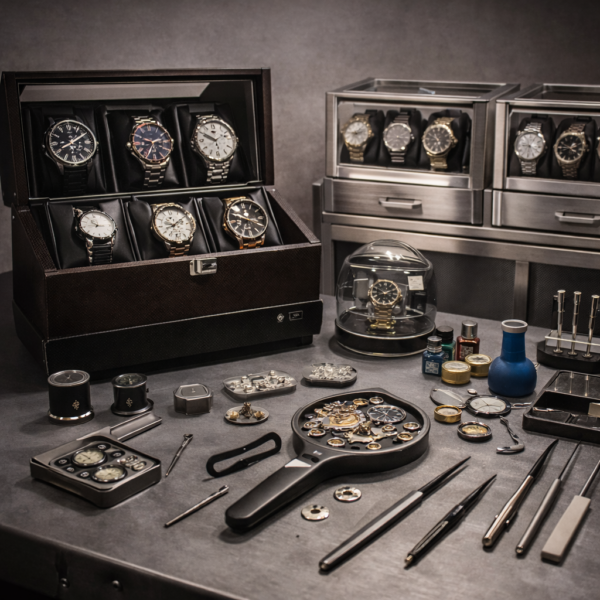 Uhrensammler Zubehör