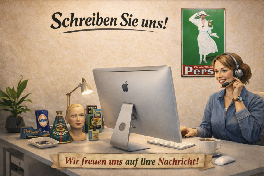 Sammler.Net Kontaktaufnahme: Schreiben Sie uns!