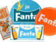 Fanta: Reklameschilder aus Blech und Emaille.