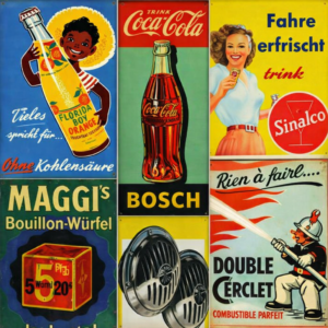 Blechschilder für Sammler: Aktuelle Angebote