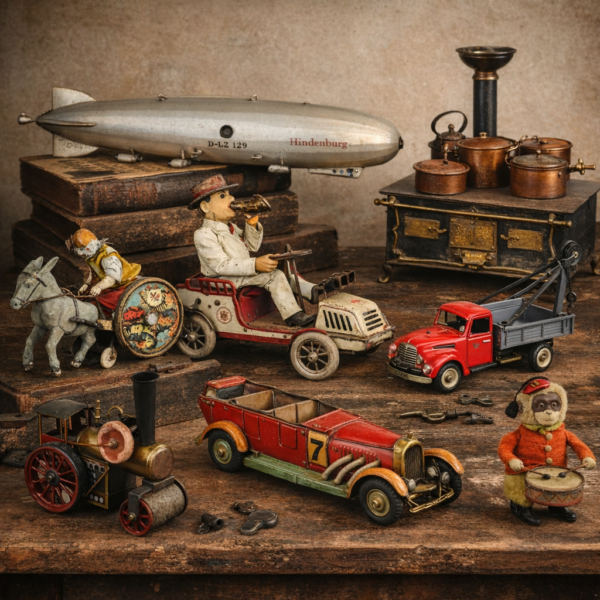 Altes Blechspielzeug: Aktuelle Angebote