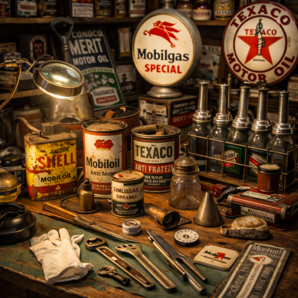 Petroliana: Aktuelle eBay-Angebote