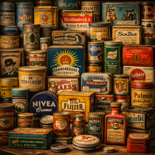 Blechdosen für Sammler: Aktuelle Angebote