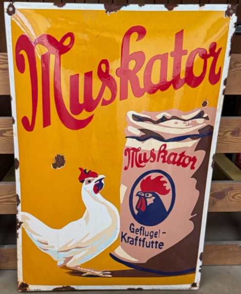 Bekannte Fälschungen von Emailschildern (II) – Bild 1