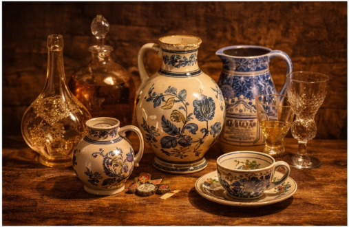 Glas Keramik Porzellan