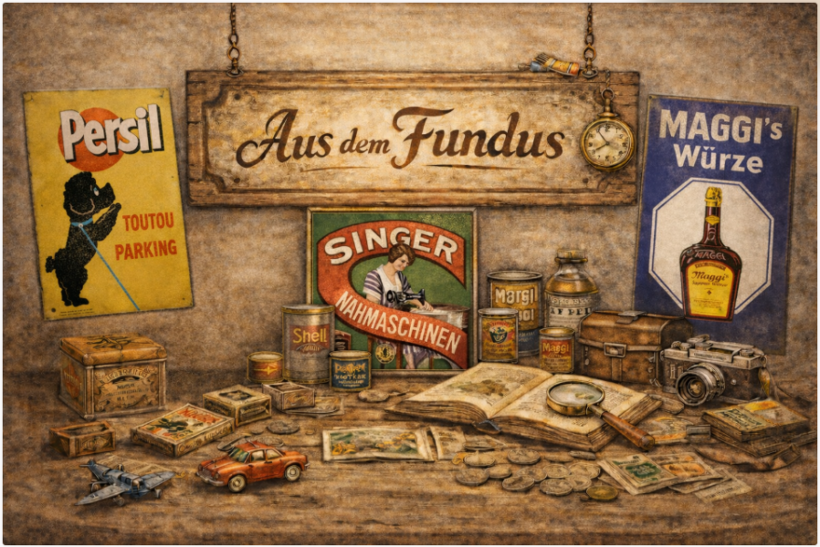 Aus dem Fundus – Raritäten und Sammlerstücke