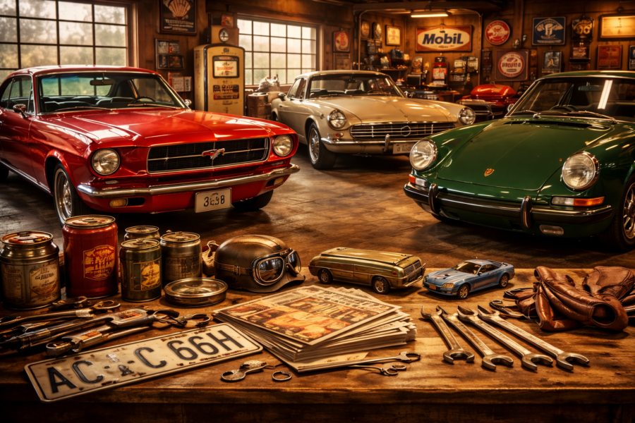 Oldtimer und Youngtimer: Aktuelle AUktionen.