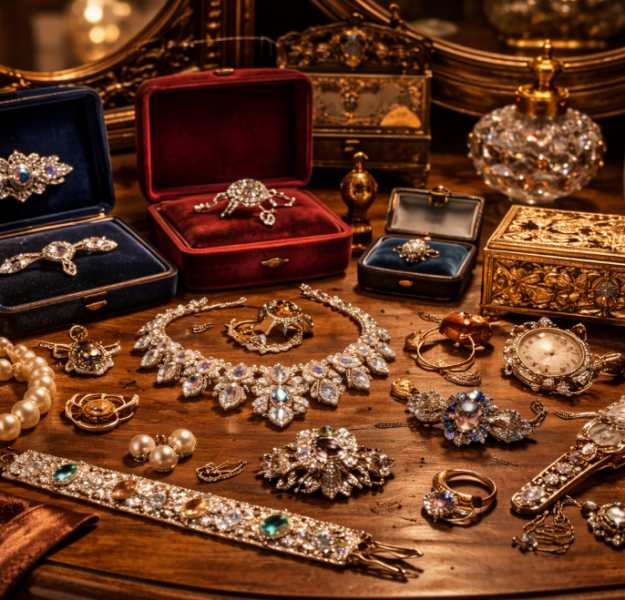 Schmuck, Antik & Vintage: Aktuelle eBay-Angebote