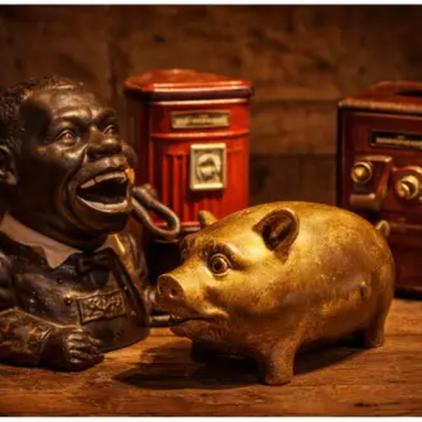 Alte Spardosen für Sammler: Aktuelle Angebote