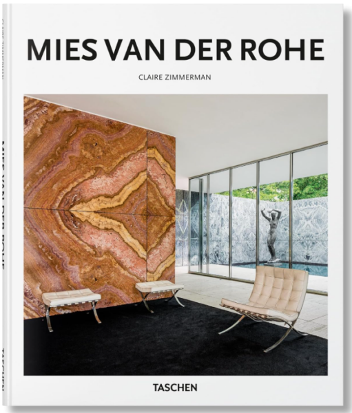 Der TASCHEN-Band Mies van der Rohe von Claire Zimmerman bietet auf kompakter, aber inhaltlich konzentrierter Form einen fundierten Zugang zum Werk eines der einflussreichsten Architekten des 20. Jahrhunderts.