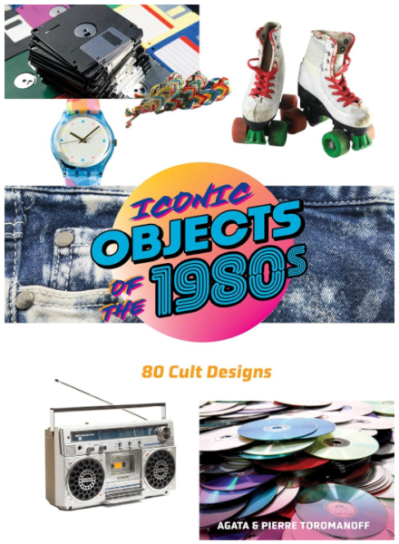 Mit Iconic Objects of the 1980s: 80 Cult Designs legen Pierre Toromanoff und Agata Toromanoff einen reich bebilderten Band vor, der ein Jahrzehnt porträtiert, dessen Gestaltung bis heute sofort wiedererkennbar ist. 