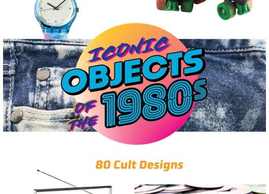 Mit Iconic Objects of the 1980s: 80 Cult Designs legen Pierre Toromanoff und Agata Toromanoff einen reich bebilderten Band vor, der ein Jahrzehnt porträtiert, dessen Gestaltung bis heute sofort wiedererkennbar ist.