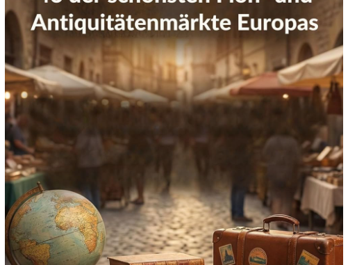 Schatzsuche: Ein Reiseführer zu bedeutenden Floh- und Antiquitätenmärkten