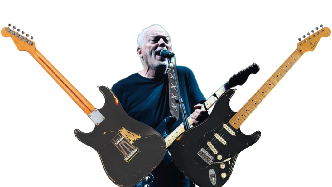 Die legendäre „Black Strat“ von David Gilmour ist die teuerste jemals versteigerte Gitarre der Welt. Bei einer Auktion des Hauses Christie's in New York City erzielte das Instrument einen Endpreis von 14,55 Millionen US-Dollar inklusive Käuferprovision.
